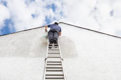 Peinture extérieure à Coulmiers — façades et ravalement